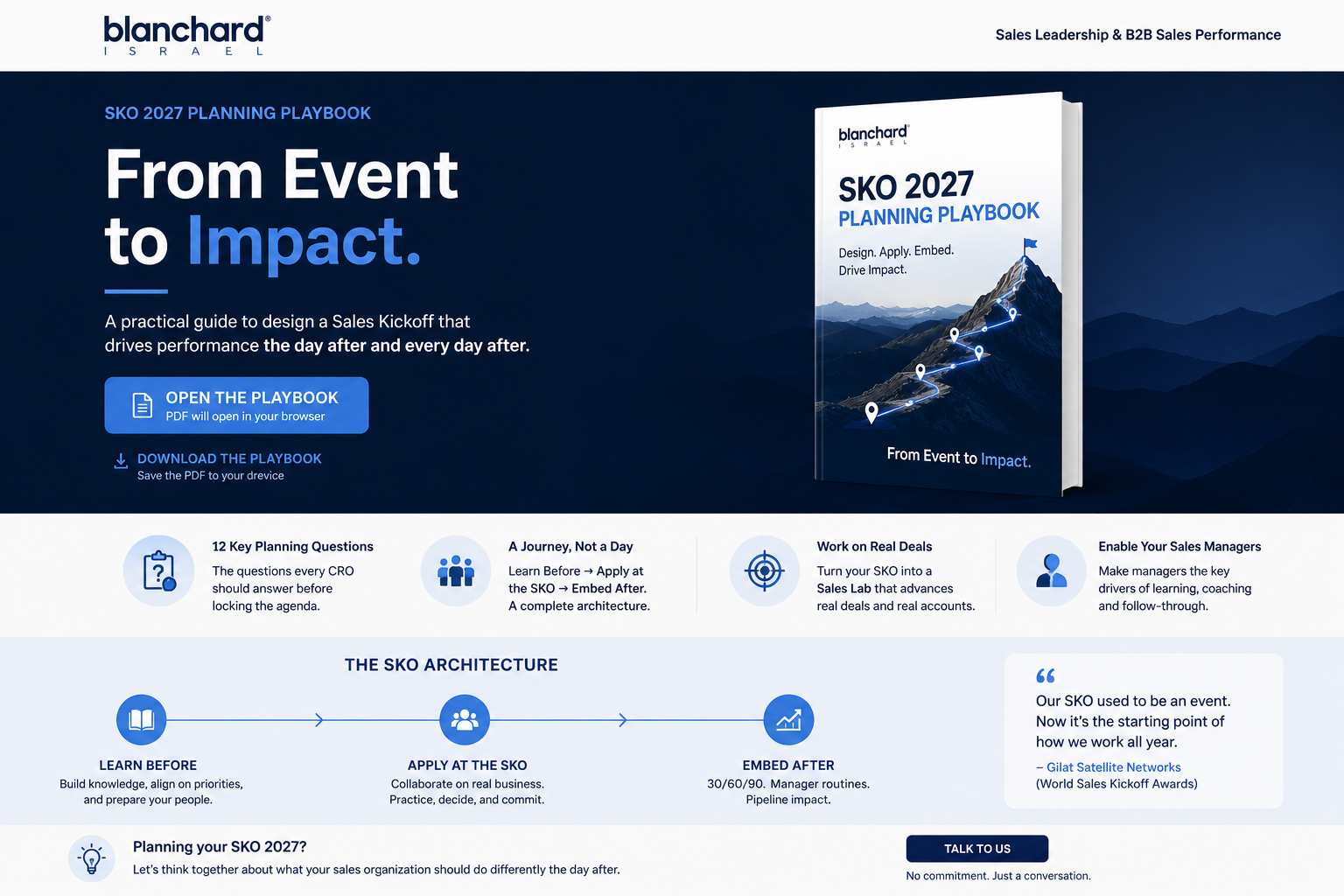 SKO 2027 — Align. Inspire. Win.